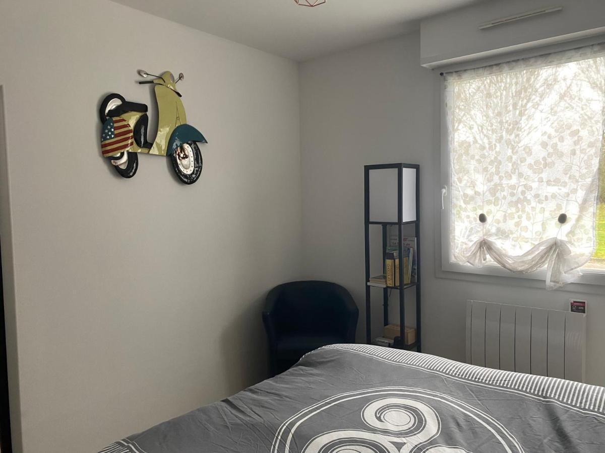 Ravissant Pied A Terre Pour Deux. Βίλα Gourin Εξωτερικό φωτογραφία